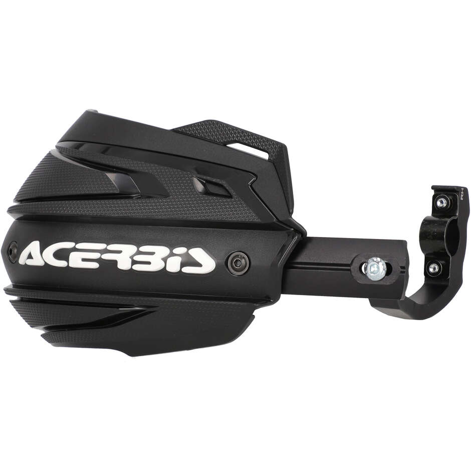 Acerbis ADV TYPE E Handguards for BENELLI TRK 702 (2024-2026) and other models (Black)