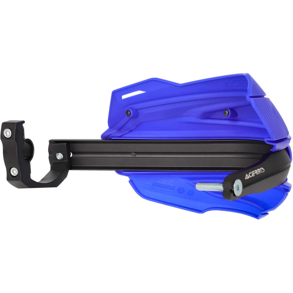 Acerbis ADV TYPE E Handguards for BENELLI TRK 702 (2024-2026) and other models (Blue/White)