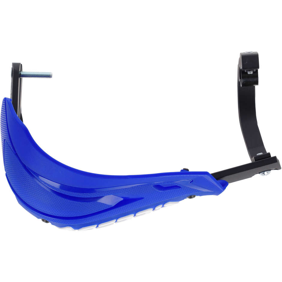 Acerbis ADV TYPE E Handschützer für BENELLI TRK 702 (2024-2026) und andere Modelle (Blau/Weiß)