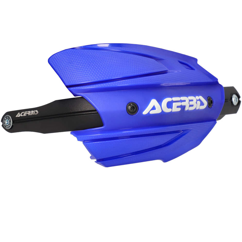 Acerbis ADV TYPE E Handschützer für BENELLI TRK 702 (2024-2026) und andere Modelle (Blau/Weiß)