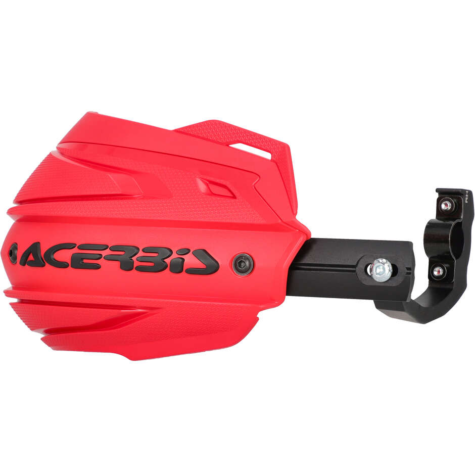 Acerbis ADV TYPE E Handschützer für BENELLI TRK 702 (2024-2026) und andere Modelle (Rot/Schwarz)