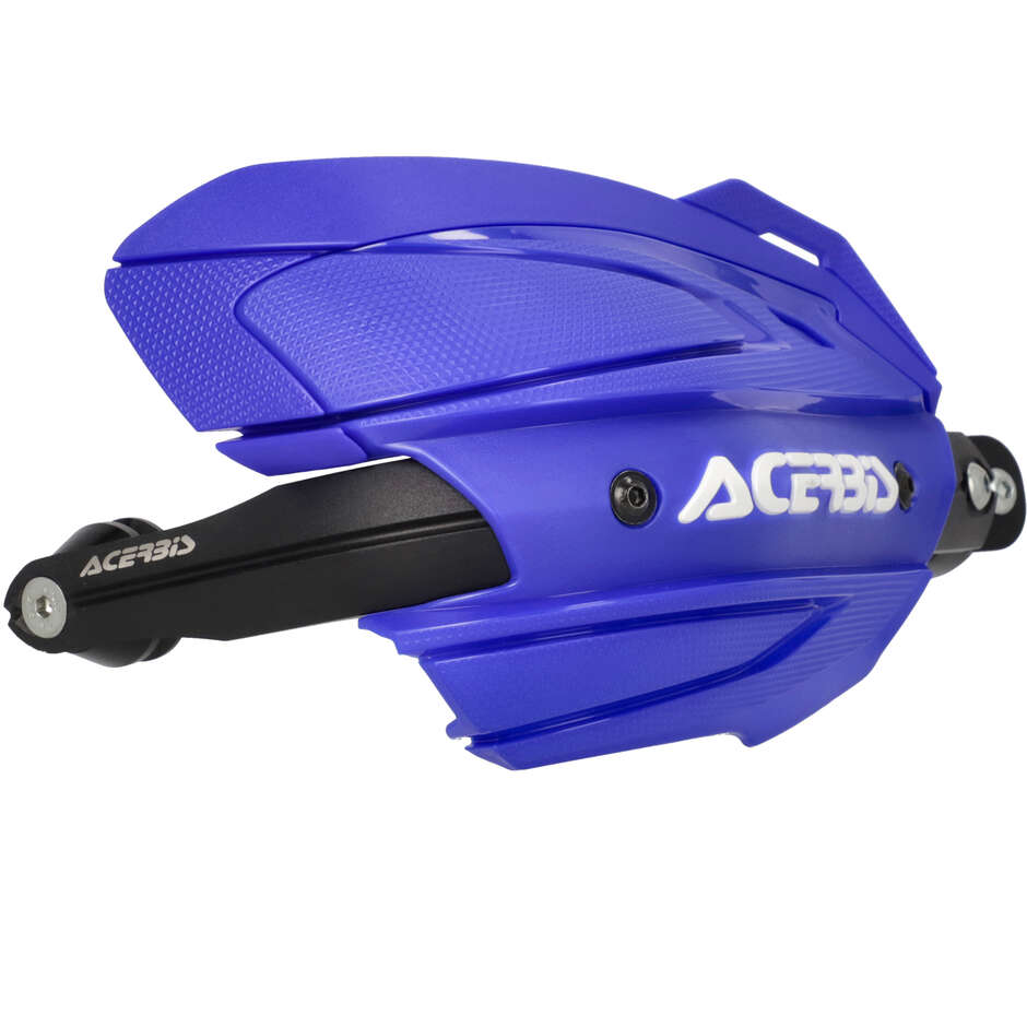 Acerbis ADV TYPE F Handguards for HONDA Africa Twin 1100 L (2024-2026) (Blue/White)