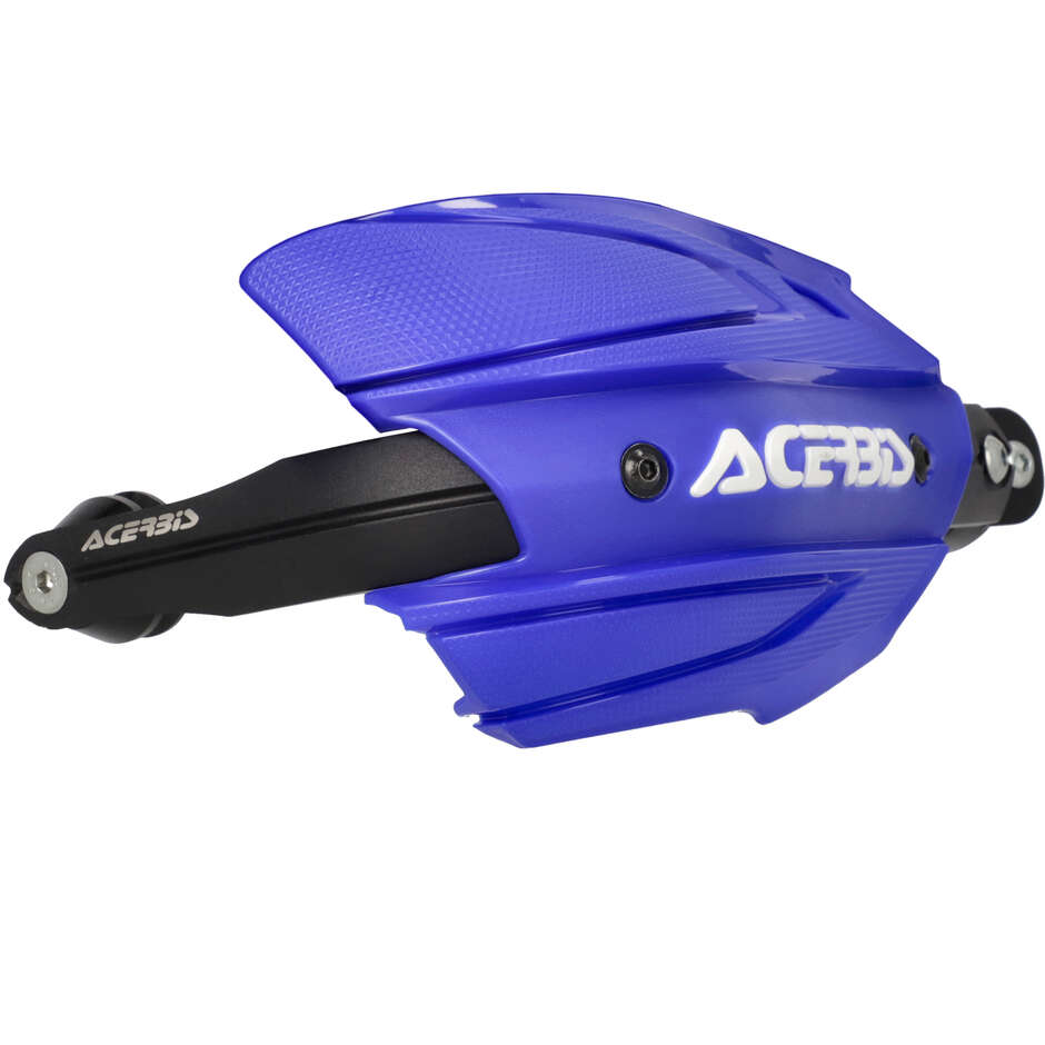 Acerbis ADV TYPE F Handguards for HONDA Africa Twin 1100 L (2024-2026) (Blue/White)