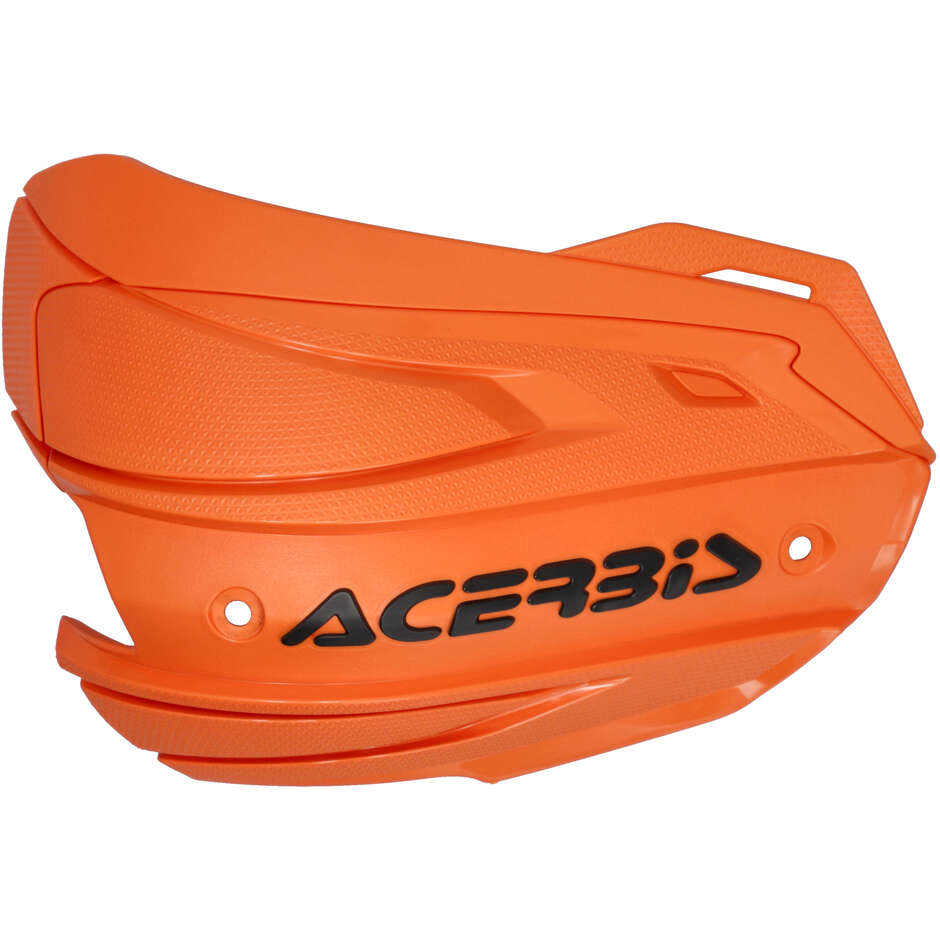 Acerbis ADV TYPE F Handguards for HONDA Africa Twin 1100 L (2024-2026) (Orange/Black)