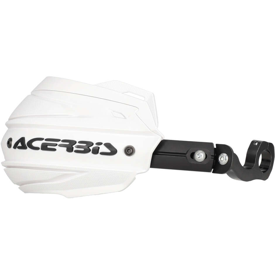 Acerbis ADV TYPE F Handguards for HONDA Africa Twin 1100 L (2024-2026) (White/Black)