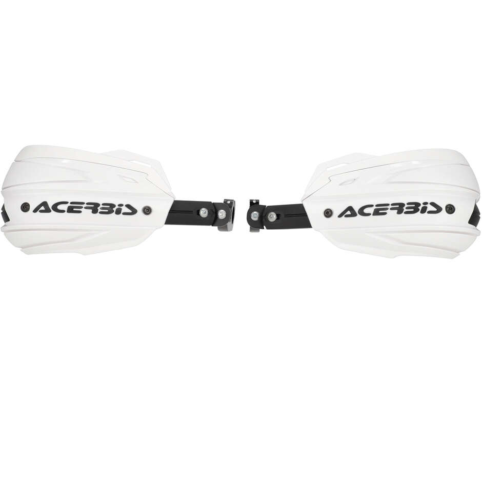 Acerbis ADV TYPE F Handguards for HONDA Africa Twin 1100 L (2024-2026) (White/Black)