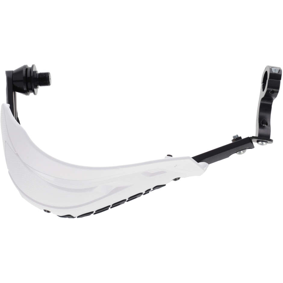Acerbis ADV TYPE F Handguards for HONDA Africa Twin 1100 L (2024-2026) (White/Black)