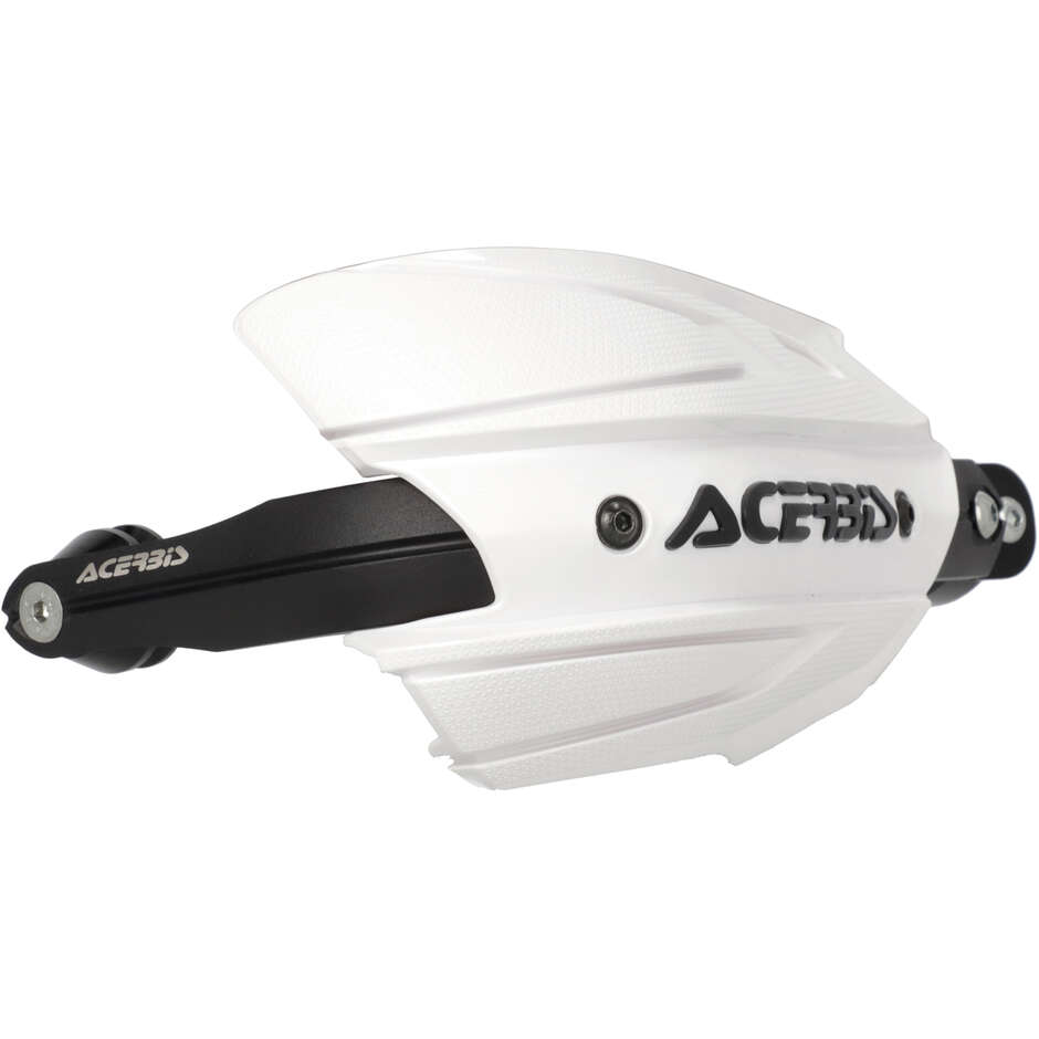 Acerbis ADV TYPE F Handguards for HONDA Africa Twin 1100 L (2024-2026) (White/Black)