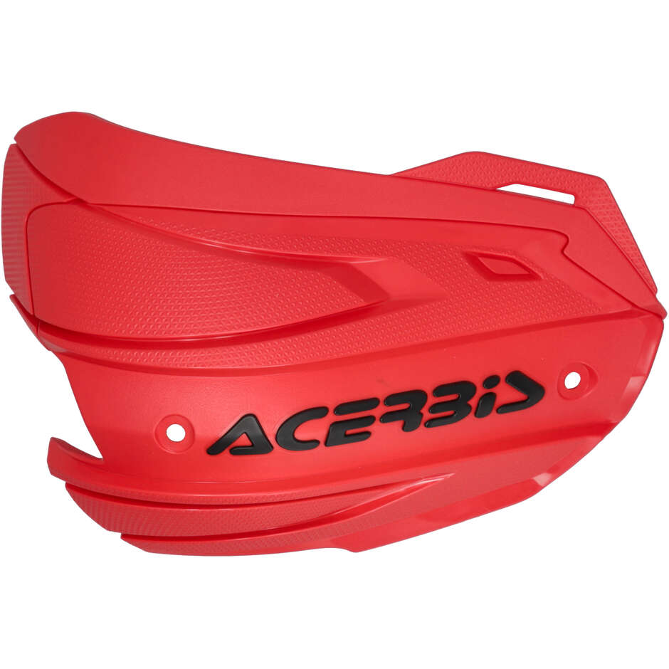 Acerbis ADV TYPE F Handguards for HONDA Africa Twin 1100 L (Red/Black)