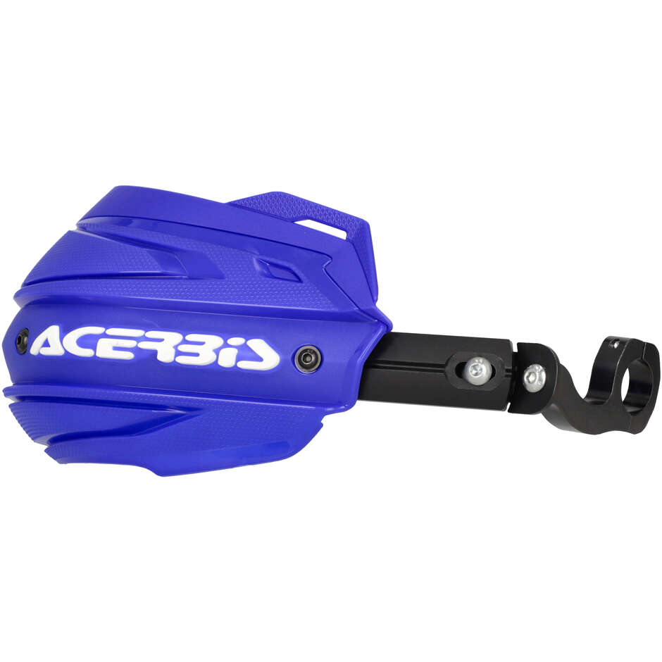 Acerbis ADV TYPE F Handschützer für HONDA Africa Twin 1100 L (2024-2026) (Blau/Weiß)