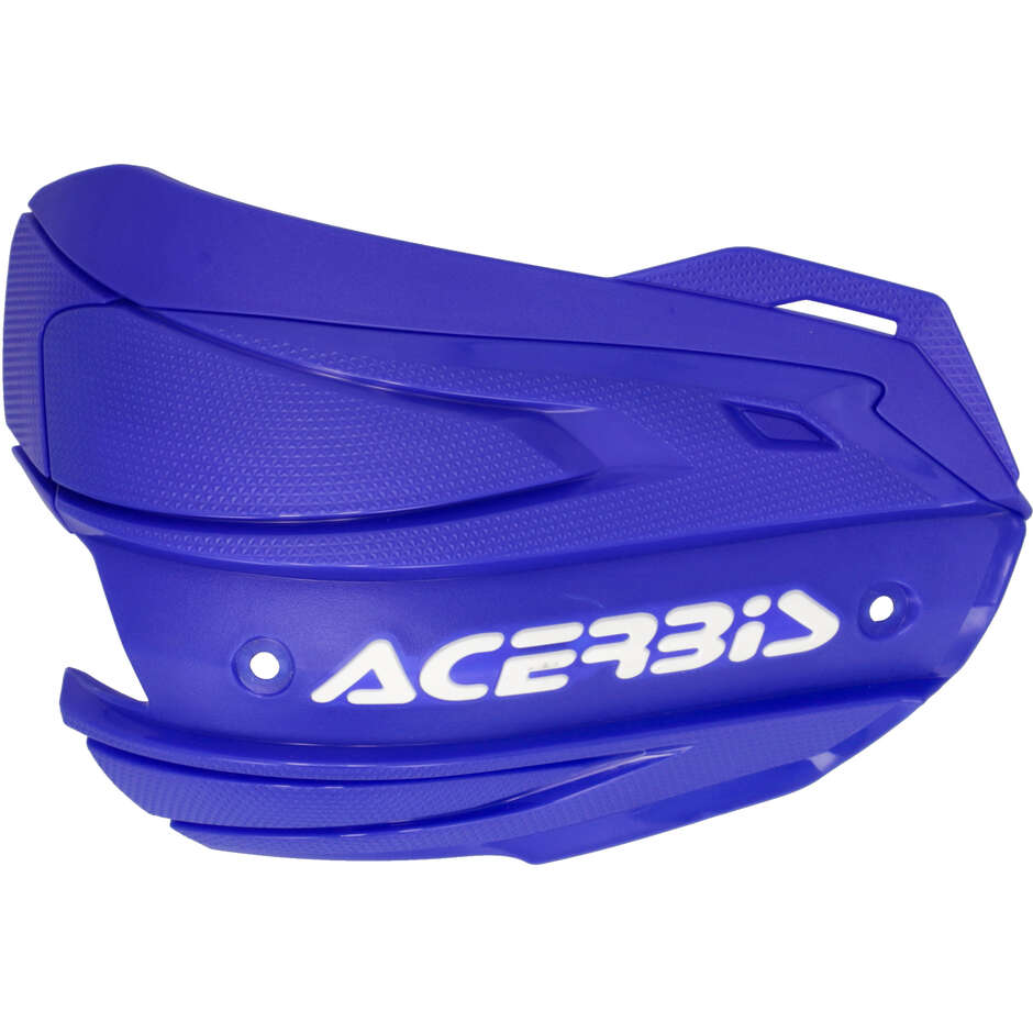 Acerbis ADV TYPE F Handschützer für HONDA Africa Twin 1100 L (2024-2026) (Blau/Weiß)