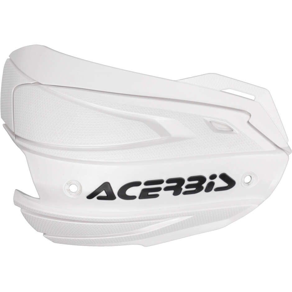Acerbis ADV TYPE F Handschützer für HONDA Africa Twin 1100 L (2024-2026) (Weiß/Schwarz)