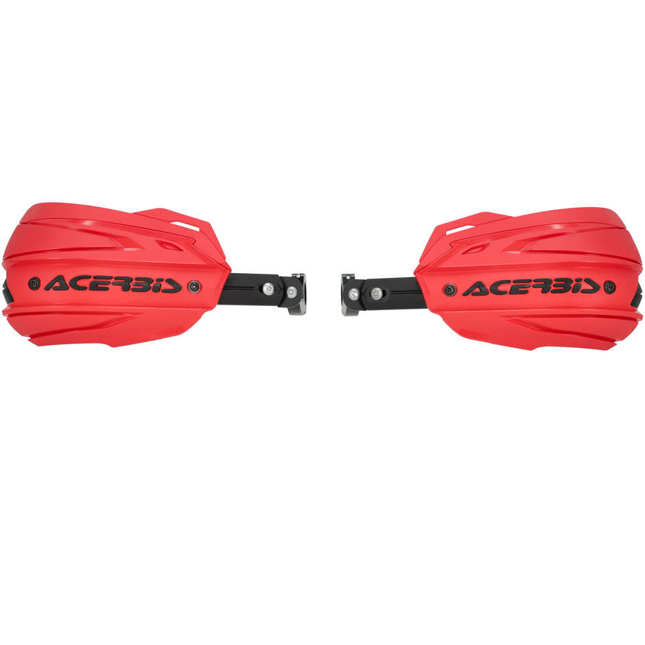 Acerbis ADV TYPE F Handschützer für HONDA Africa Twin 1100 L (Rot/Schwarz)