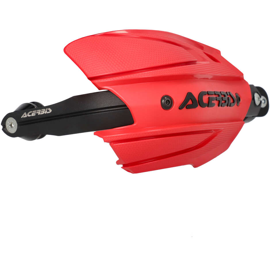 Acerbis ADV TYPE F Handschützer für HONDA Africa Twin 1100 L (Rot/Schwarz)
