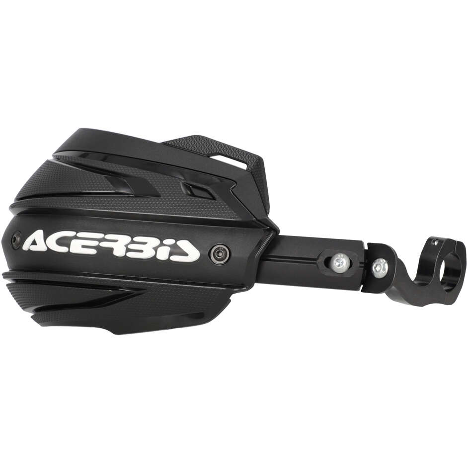 Acerbis ADV TYPE F Handschützer für HONDA Africa Twin 1100 L (Schwarz/Weiß)