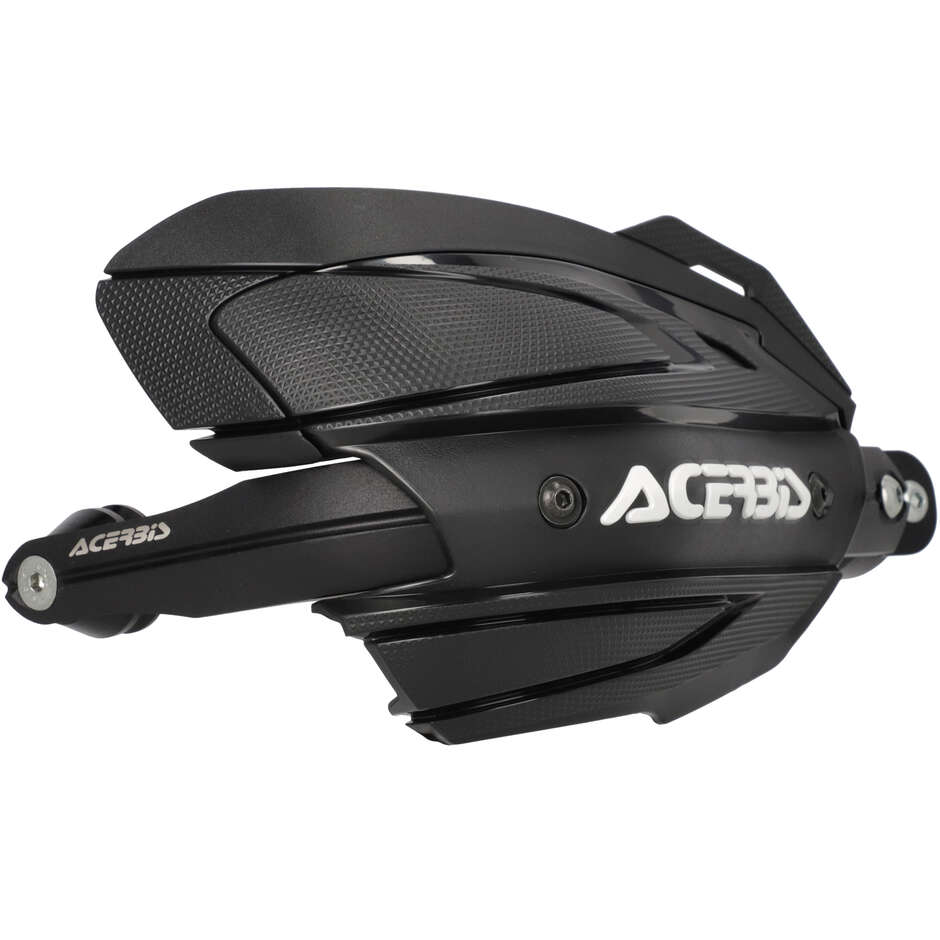 Acerbis ADV TYPE F Handschützer für HONDA Africa Twin 1100 L (Schwarz/Weiß)