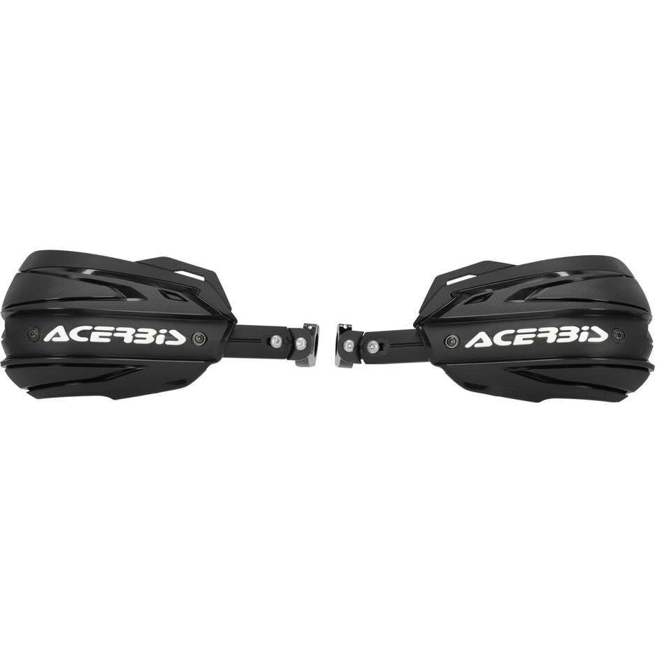 Acerbis ADV TYPE F Handschützer für HONDA Africa Twin 1100 L (Schwarz/Weiß)