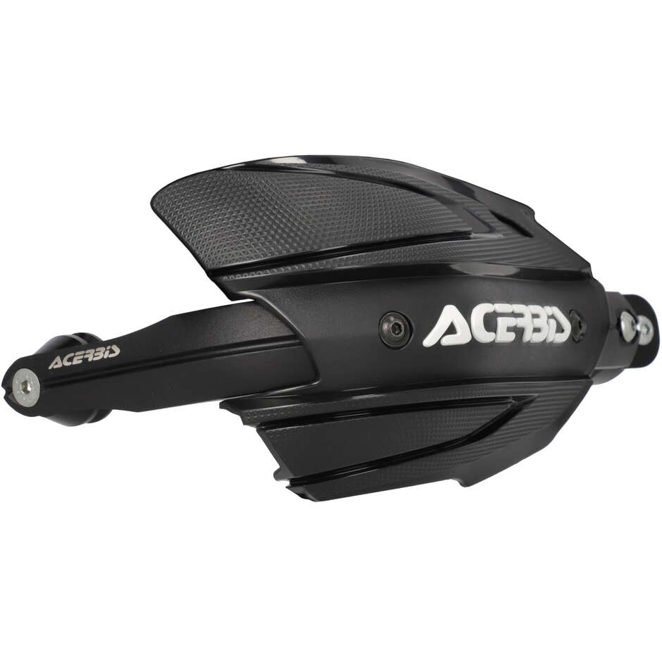 Acerbis ADV TYPE F Handschützer für HONDA Africa Twin 1100 L (Schwarz/Weiß)