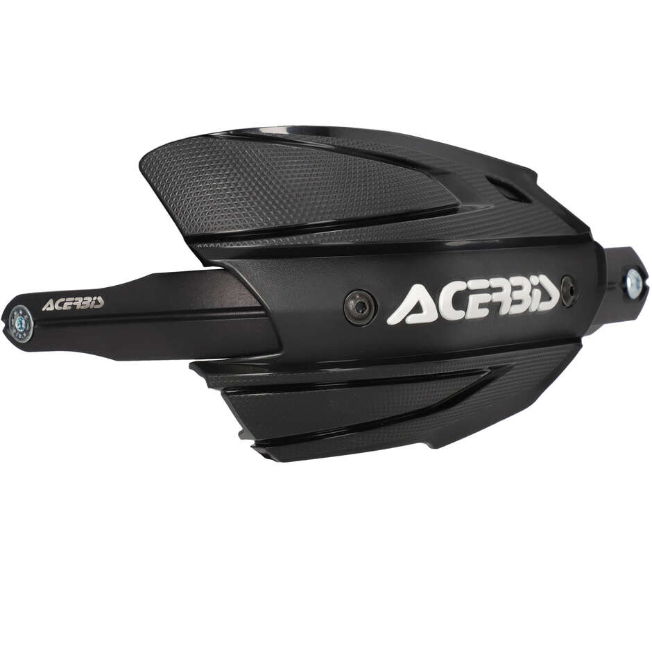 Acerbis ADV TYPE G Handguards for KTM 125 ENDURO R (2025-2026) and other models (Black/White)