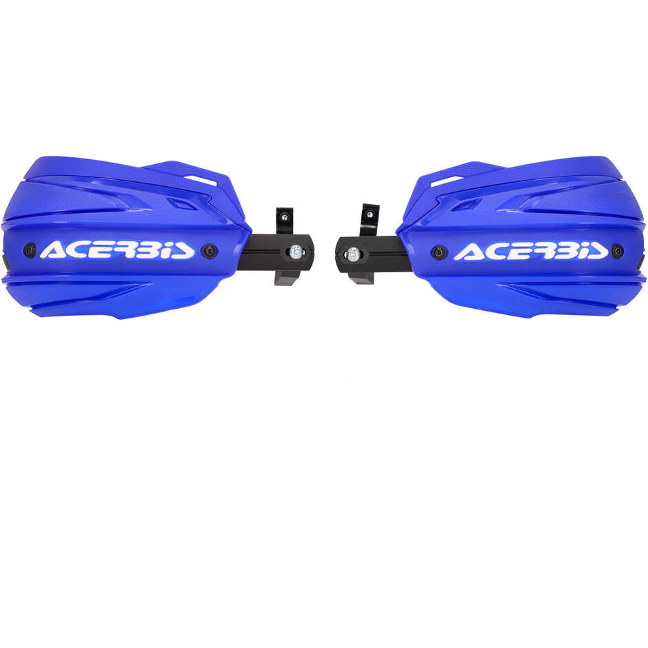 Acerbis ADV TYPE G Handguards for KTM 125 ENDURO R (2025-2026) and other models (Blue/White)