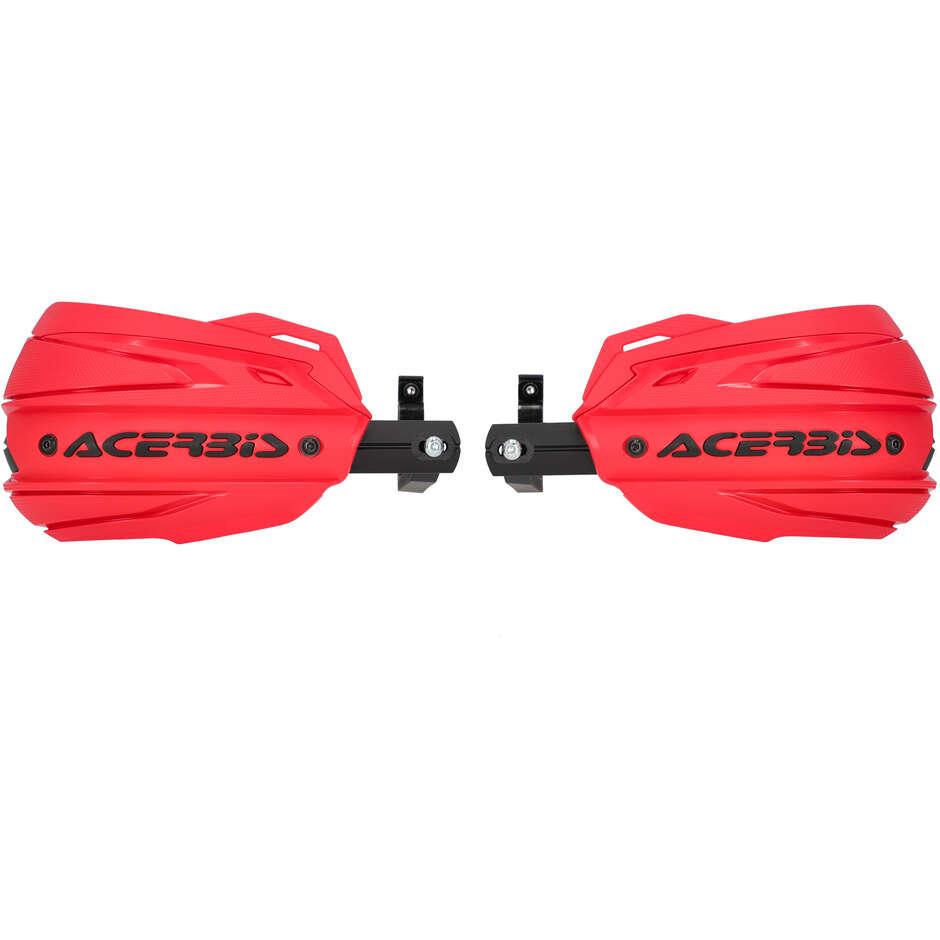Acerbis ADV TYPE G Handguards for KTM 125 ENDURO R (2025-2026) and other models (Red/Black)