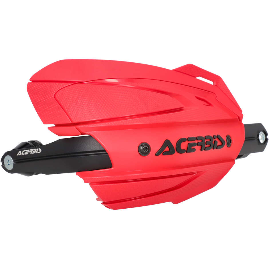 Acerbis ADV TYPE H Handguards for BMW F 450 GS (2026); F 900 GS (2024-2026) (Red/Black)