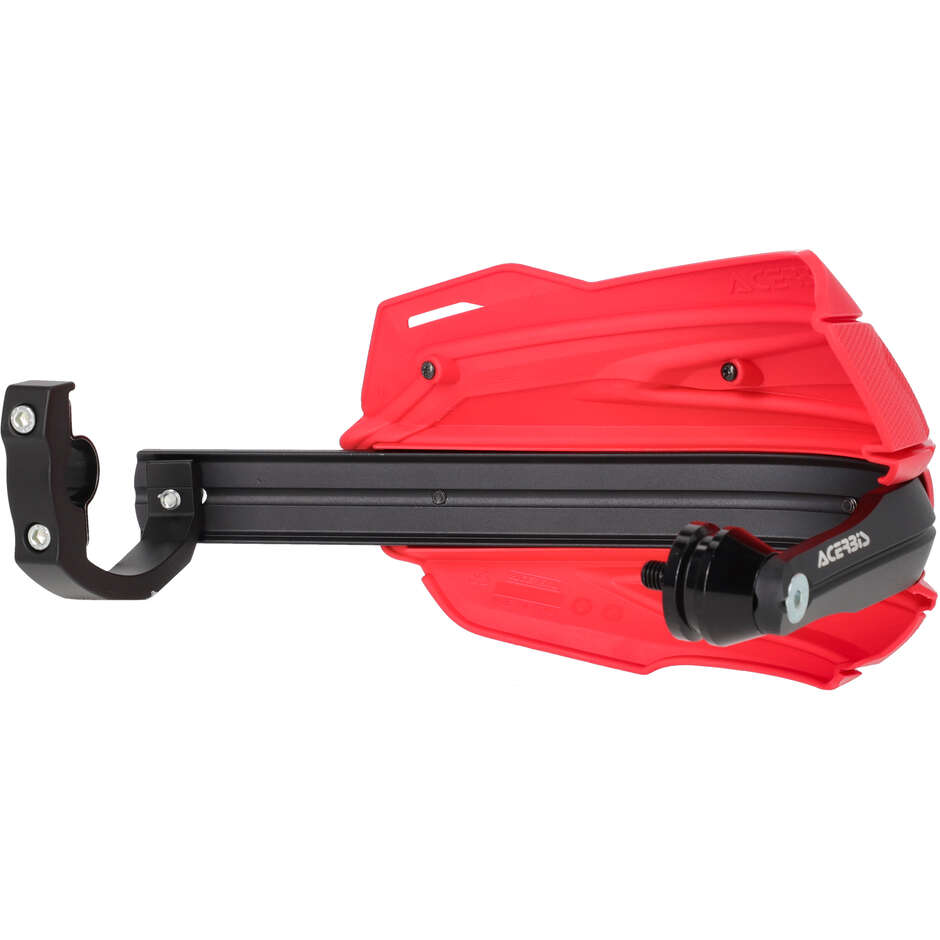 Acerbis ADV TYPE H Handguards for BMW F 450 GS (2026); F 900 GS (2024-2026) (Red/Black)