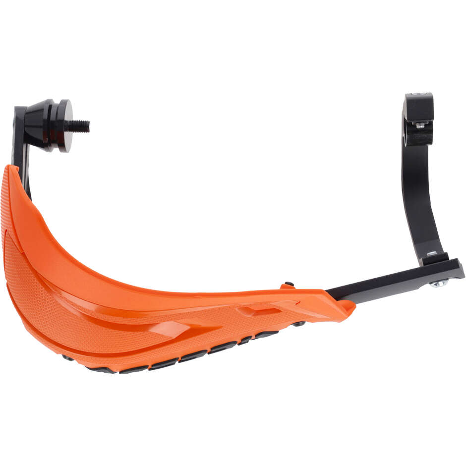 Acerbis ADV TYPE H Handprotektoren für BMW F 450 GS (2026); F 900 GS (2024-2026) (Orange/Schwarz)