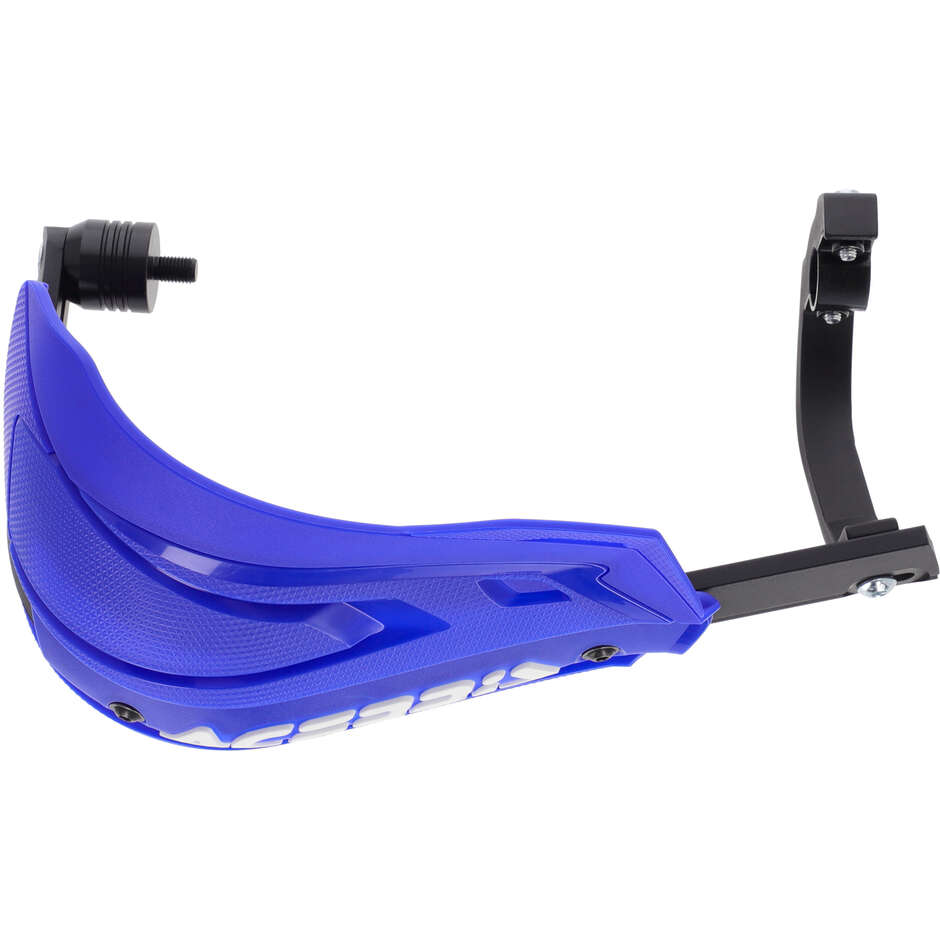 Acerbis ADV TYPE L Handguards for SUZUKI V-Strom 800 DE (2023-2026) (Blue/White)