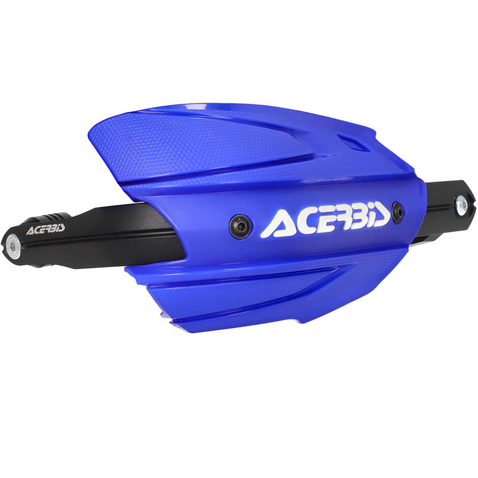 Acerbis ADV TYPE L Handguards for SUZUKI V-Strom 800 DE (2023-2026) (Blue/White)