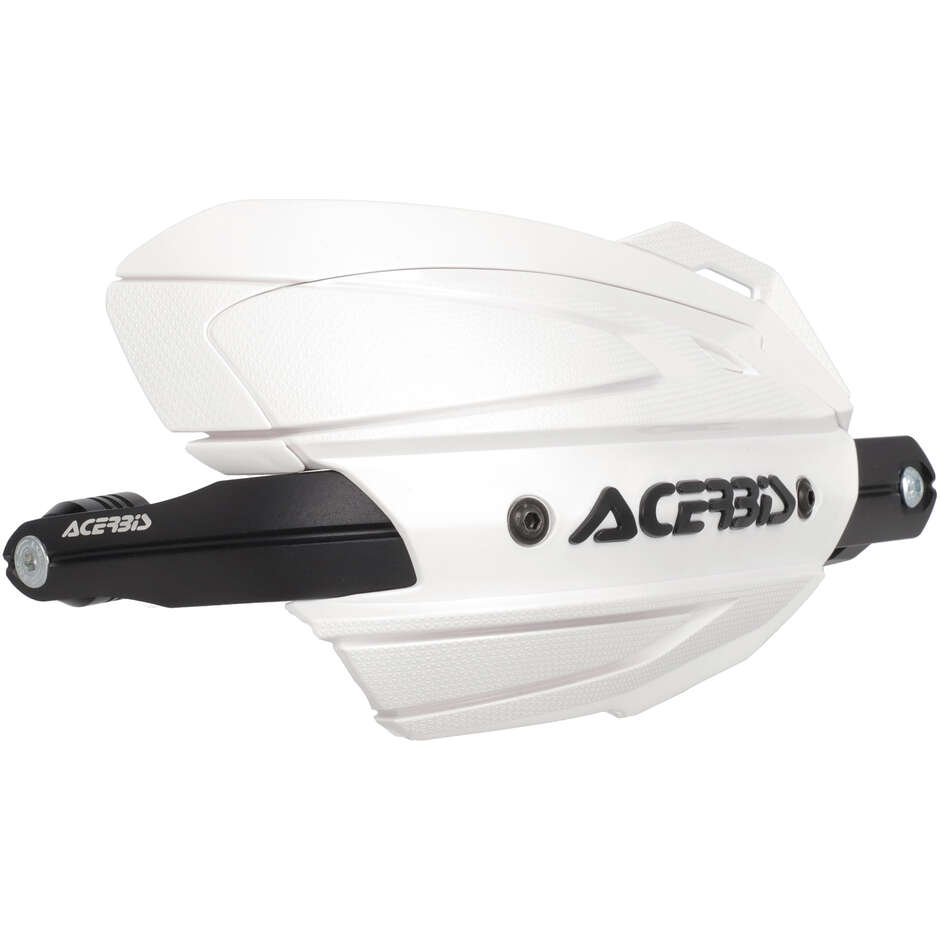 Acerbis ADV TYPE L Handguards for SUZUKI V-Strom 800 DE (2023-2026) (White/Black)