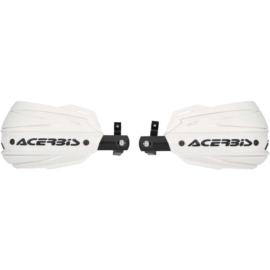Acerbis ADV TYPE L Handguards for SUZUKI V-Strom 800 DE (2023-2026) (White/Black)