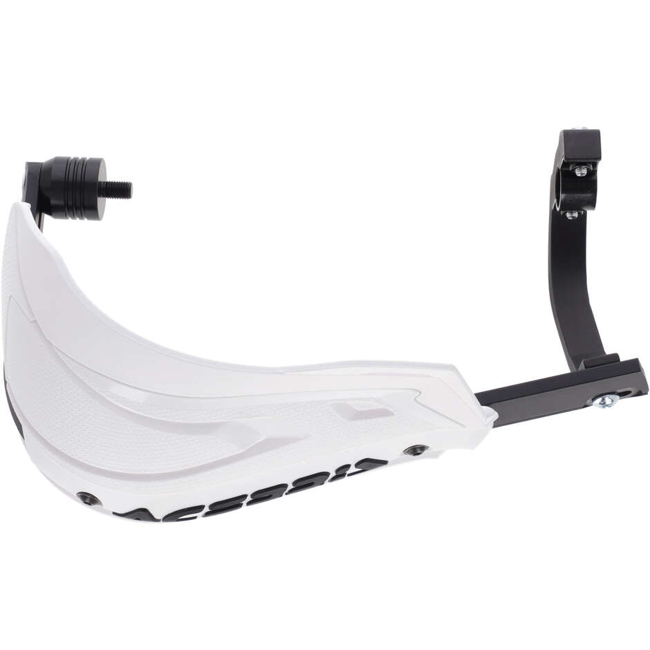 Acerbis ADV TYPE L Handguards for SUZUKI V-Strom 800 DE (2023-2026) (White/Black)
