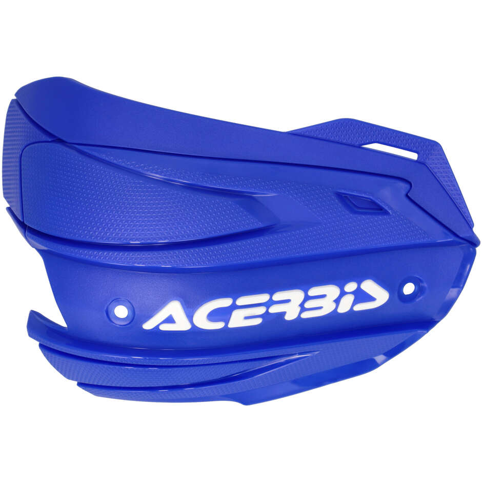 Acerbis ADV TYPE L Handschützer für SUZUKI V-Strom 800 DE (2023-2026) (Blau/Weiß)