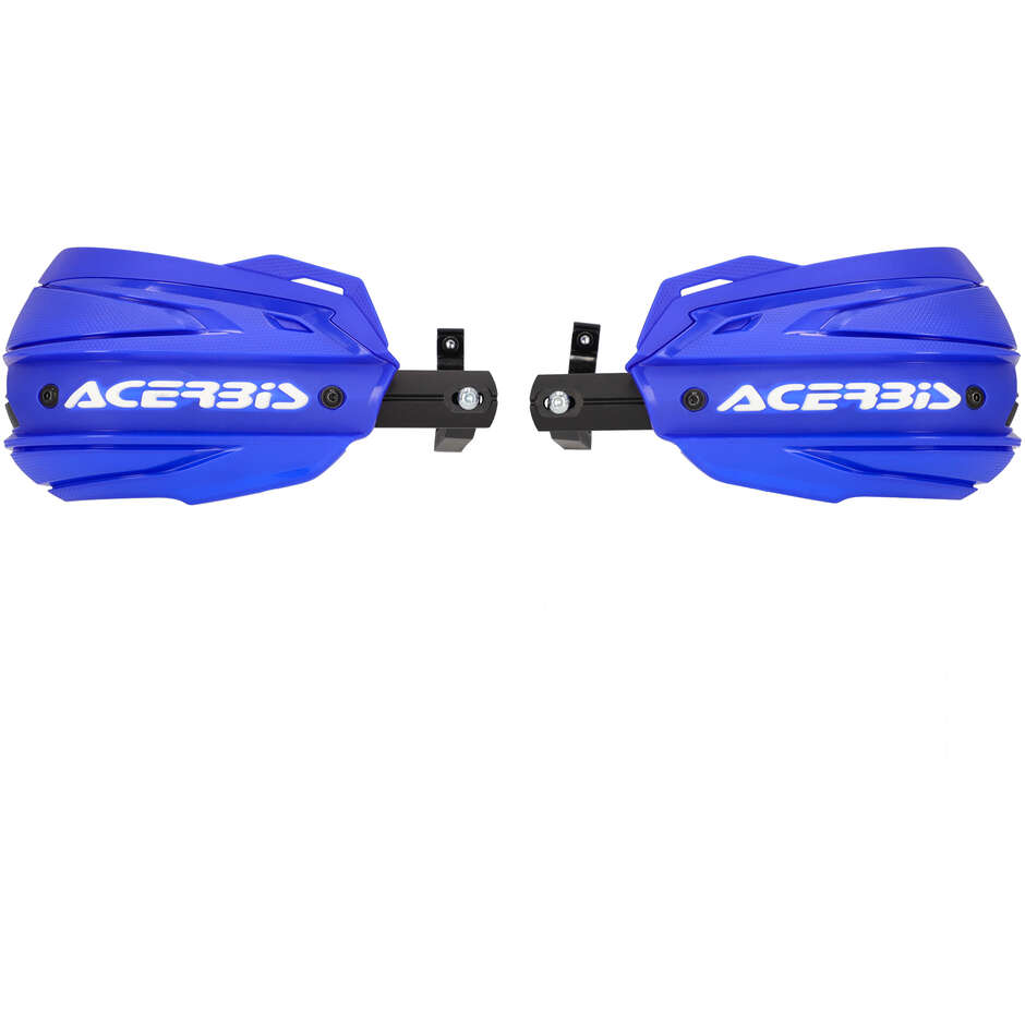 Acerbis ADV TYPE L Handschützer für SUZUKI V-Strom 800 DE (2023-2026) (Blau/Weiß)