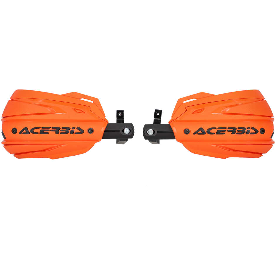 Acerbis ADV TYPE L Handschützer für SUZUKI V-Strom 800 DE (2023-2026) (Orange/Schwarz)