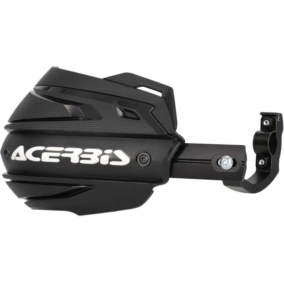 Acerbis ADV TYPE L Handschützer für SUZUKI V-Strom 800 DE (2023-2026) (Schwarz/Weiß)