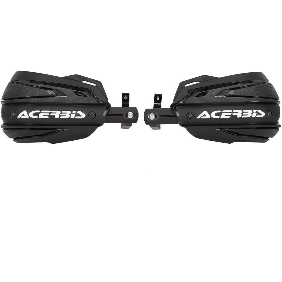 Acerbis ADV TYPE L Handschützer für SUZUKI V-Strom 800 DE (2023-2026) (Schwarz/Weiß)