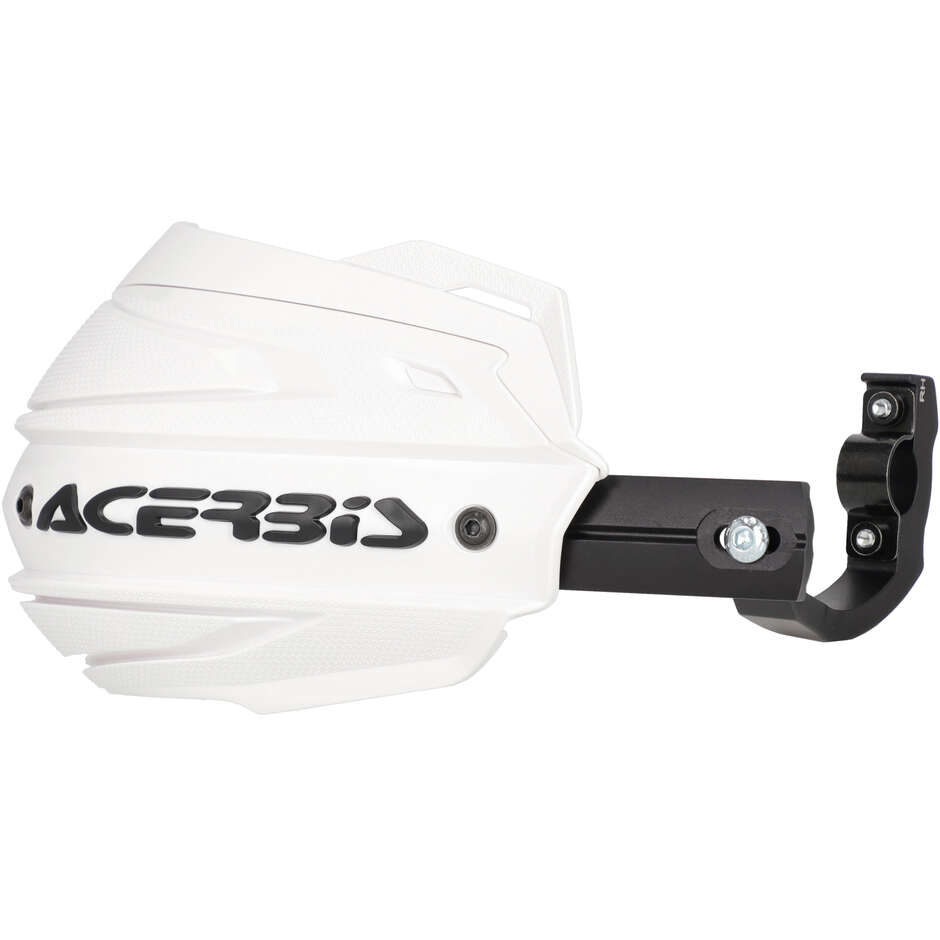 Acerbis ADV TYPE L Handschützer für SUZUKI V-Strom 800 DE (2023-2026) (Weiß/Schwarz)