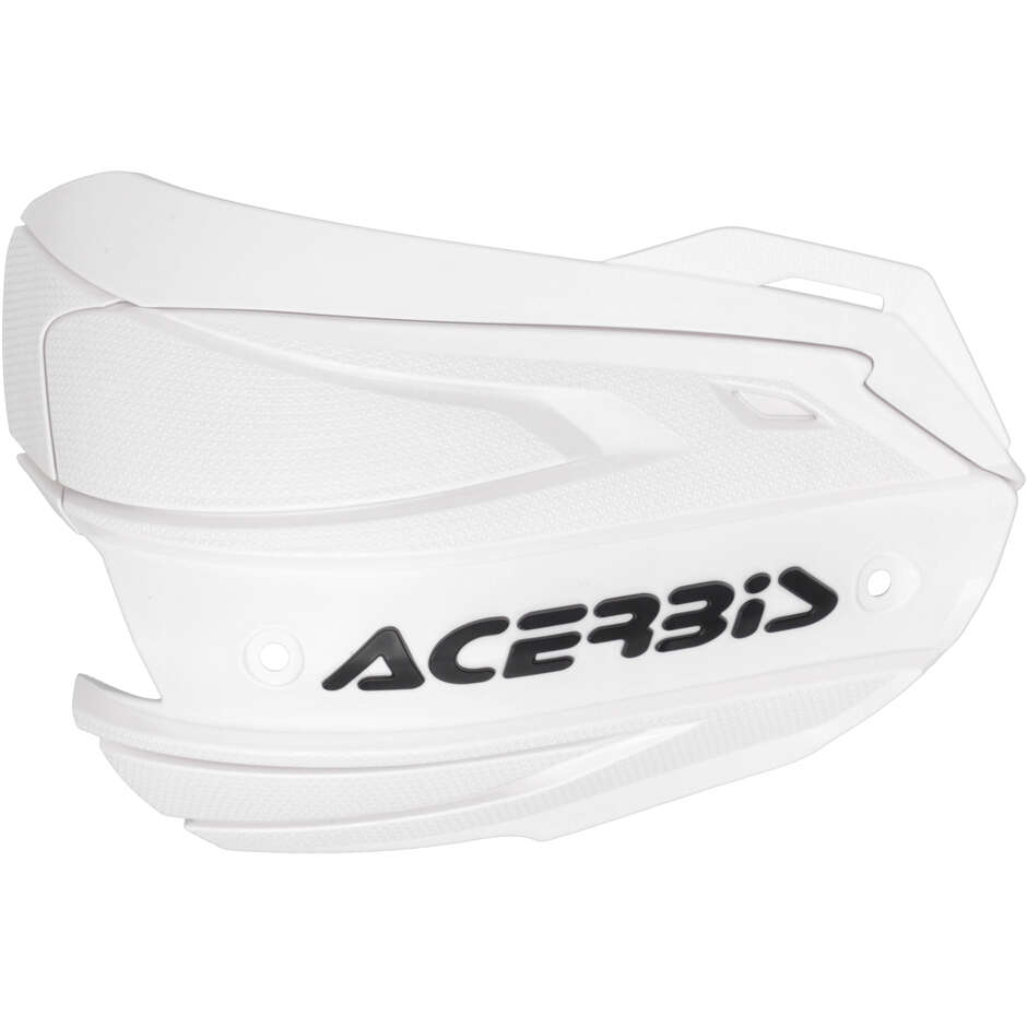 Acerbis ADV TYPE L Handschützer für SUZUKI V-Strom 800 DE (2023-2026) (Weiß/Schwarz)