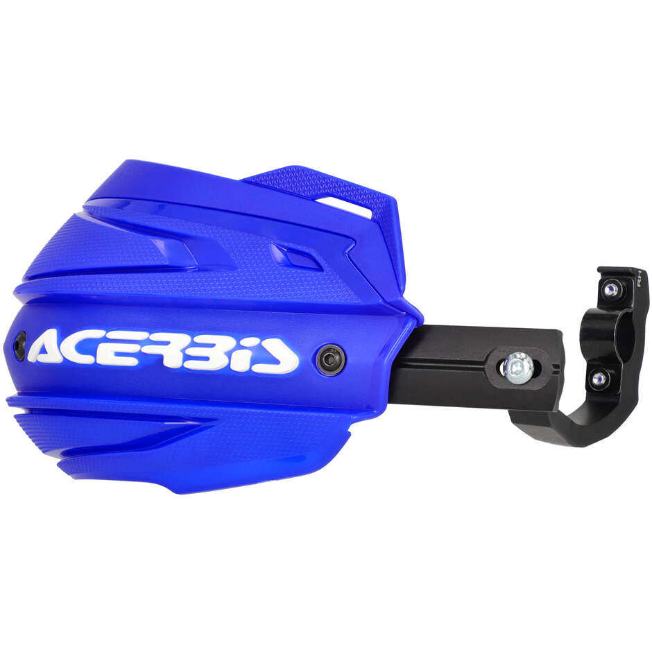 Acerbis ADV TYPE M Handschützer für VOGE Valico 300 RALLY (2024-2025) und andere Modelle (Blau/Weiß)