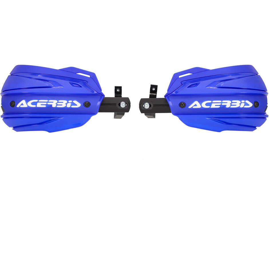 Acerbis ADV TYPE M Handschützer für VOGE Valico 300 RALLY (2024-2025) und andere Modelle (Blau/Weiß)