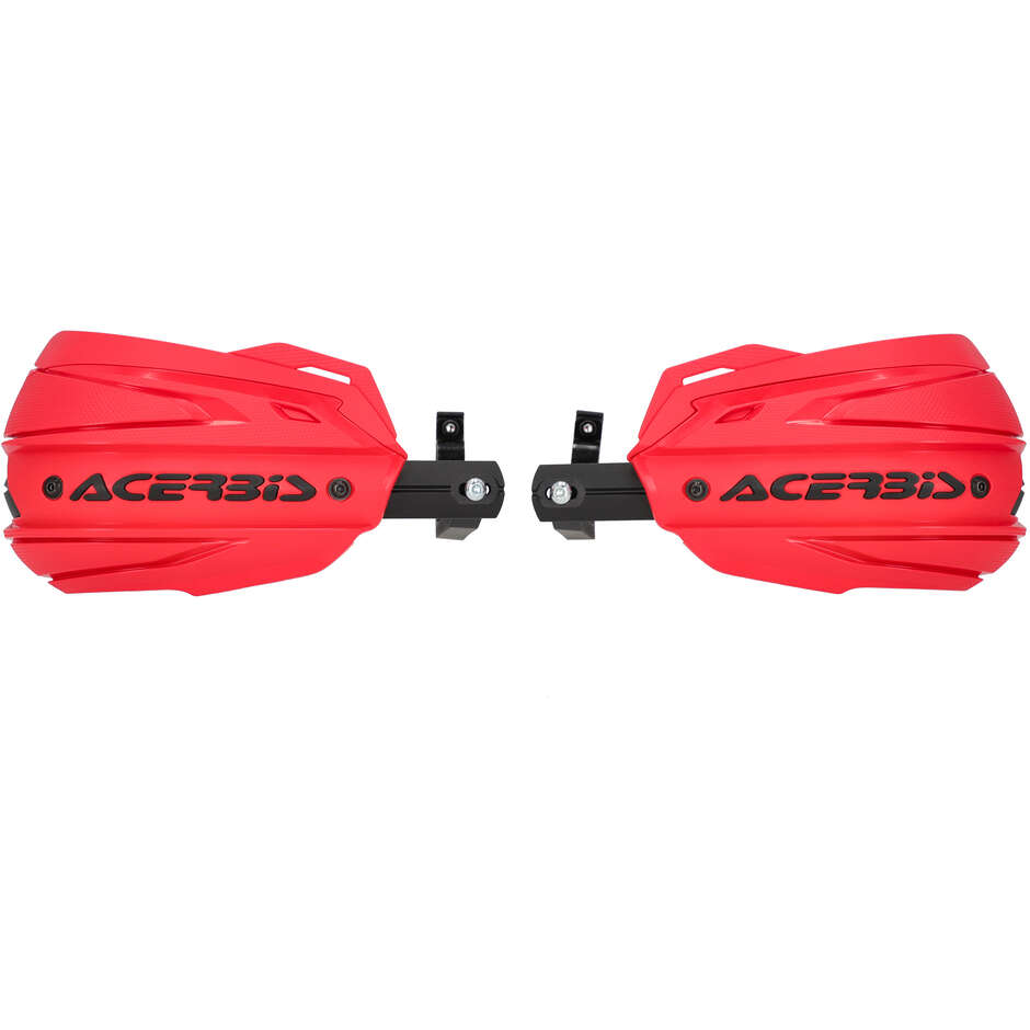 Acerbis ADV TYPE M Handschützer für VOGE Valico 300 RALLY (2024-2025) und andere Modelle (Rot/Schwarz)