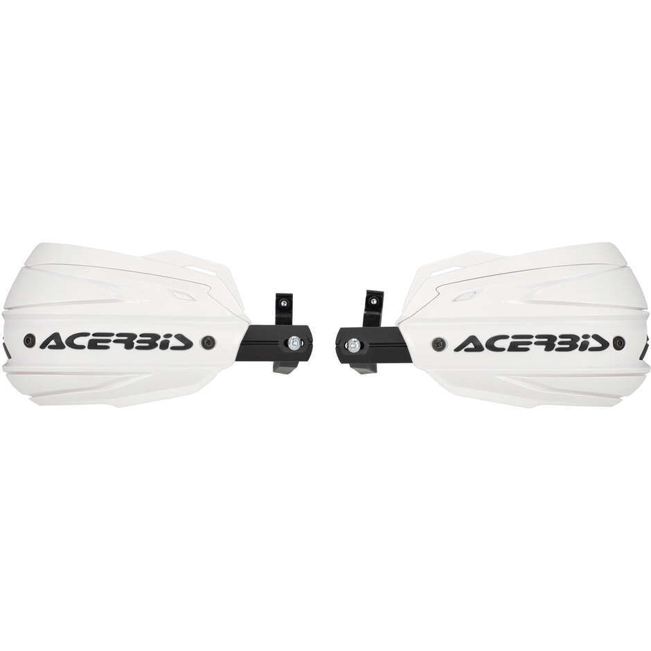 Acerbis ADV TYPE M Handschützer für VOGE Valico 300 RALLY (2024-2025) und andere Modelle (Weiß/Schwarz)