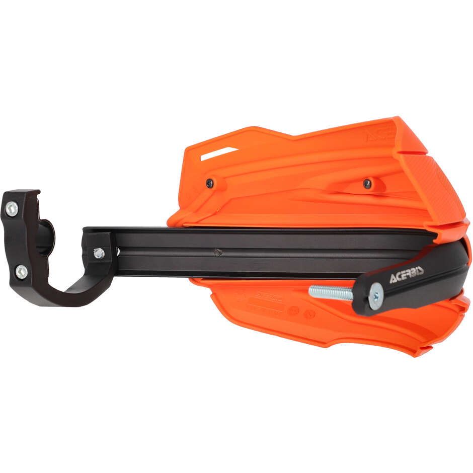 Acerbis ADV TYPE N Handschützer für KOVE 510 X / 800 X-Pro (2024-2026) (Orange/Schwarz)