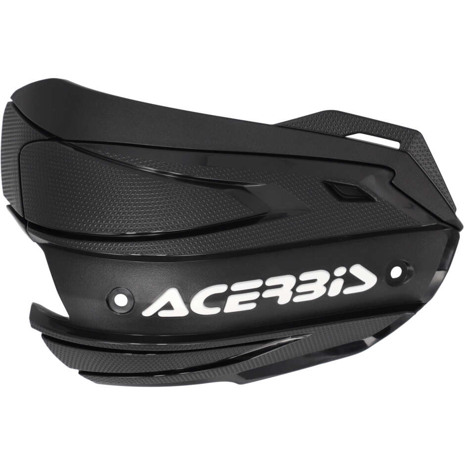 Acerbis ADV TYPE N Handschützer für KOVE 510 X / 800 X-Pro (2024-2026) (Schwarz/Weiß)