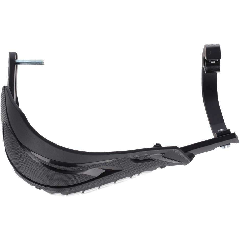 Acerbis ADV TYPE N Handschützer für KOVE 510 X / 800 X-Pro (2024-2026) (Schwarz/Weiß)