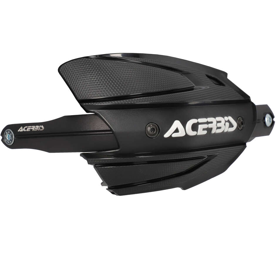 Acerbis ADV TYPE N Handschützer für KOVE 510 X / 800 X-Pro (2024-2026) (Schwarz/Weiß)