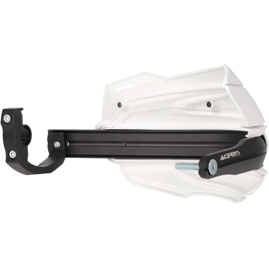 Acerbis ADV TYPE N Handschützer für KOVE 510 X / 800 X-Pro (2024-2026) (Weiß/Schwarz)