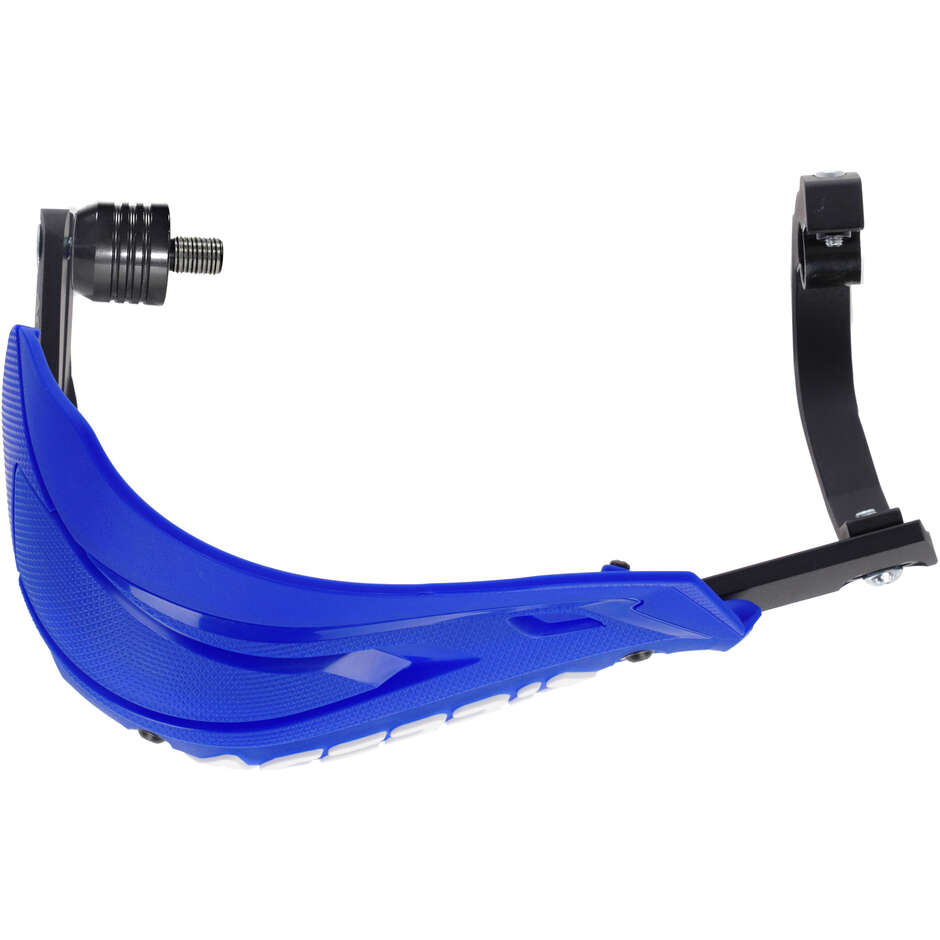 Acerbis ADV TYPE O Handschützer für SUZUKI DR-Z4S / DR-Z4SM (2025-2026) (Blau/Weiß)